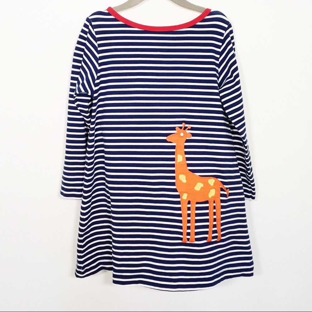 Kelly’s Kids giraffe appliqué dress size 5-6